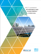 SDG 7 Localization AFFORDABLE AND CLEAN ENERGY in ASEAN cities cover page